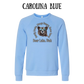 CP - Bear Lake Utah - Sponge Fleece Raglan Sweatshirt - Blues, Purples