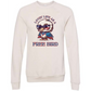 Lovin' Life as a Free Bird - Sponge Fleece Raglan Sweatshirt - Assorted Colors
