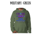 VP - Cruise Crew FAFO - Sponge Fleece Hoodie - Greens, Neutrals