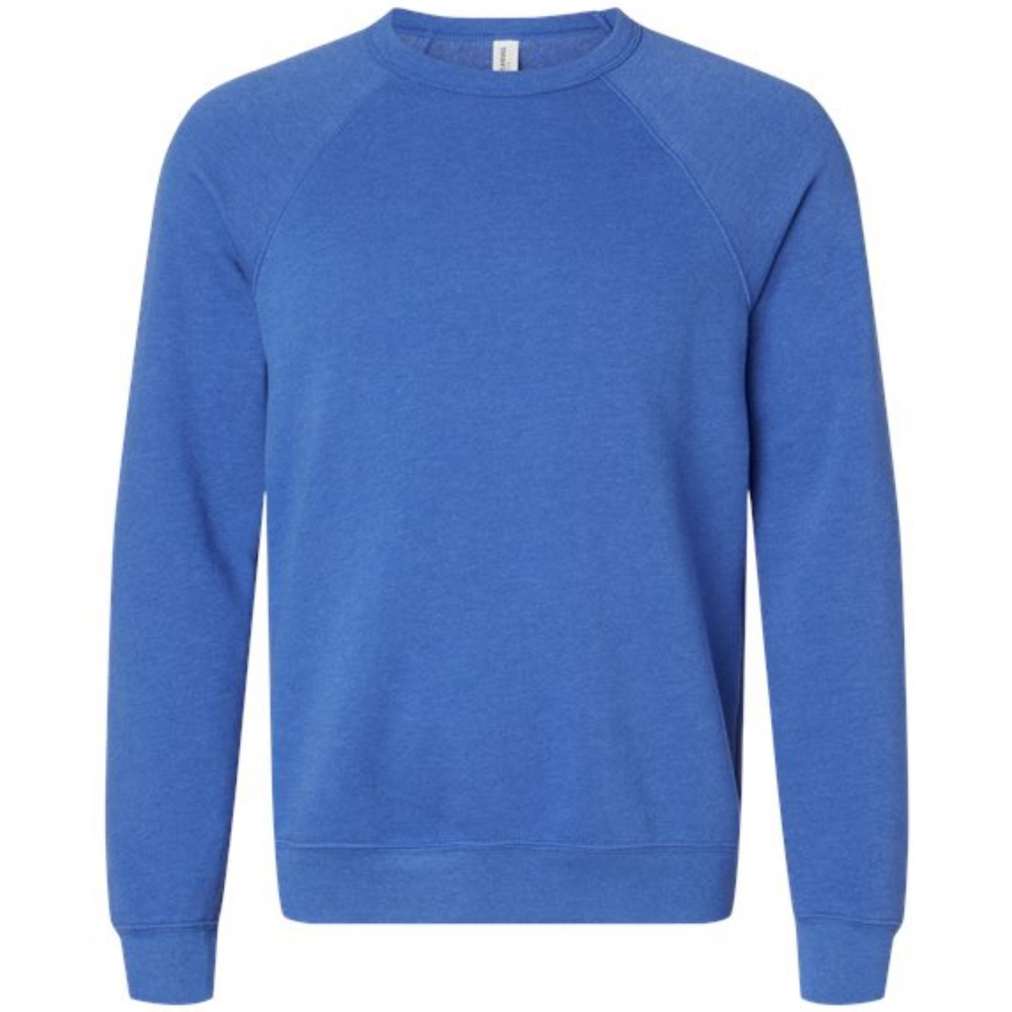 Custom Design - Sponge Fleece Raglan Sweatshirt - Blues, Purples