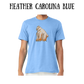AC - Muscle Bear - Unisex Tee - Blues