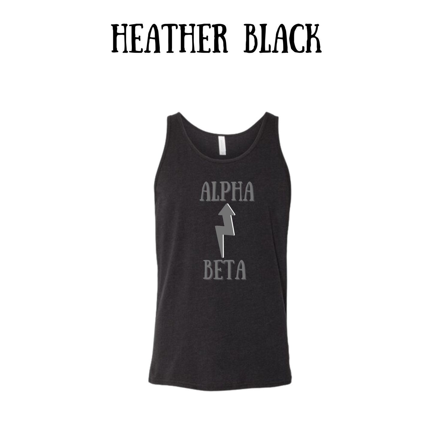 Beta to Alpha - Unisex Tank