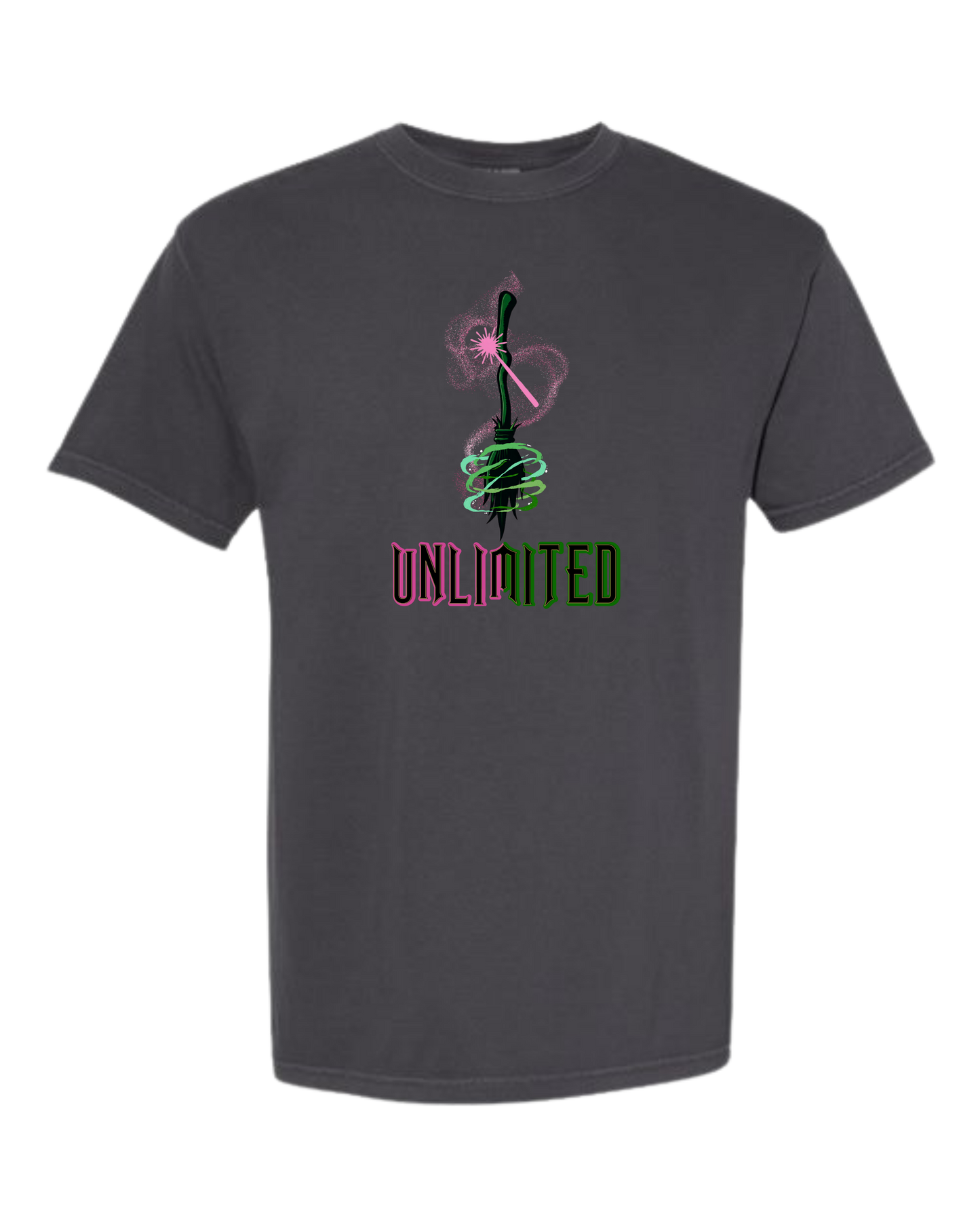 Wicked Unlimited - Comfort Colors - Heavyweight Unisex Tee - Neutrals