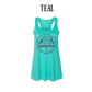 CP - Wander Often - Women's Flowy Racerback Tank
