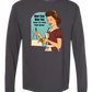 New Year New You - Comfort Colors - Heavyweight Long Sleeve Tee - Neutral Colors