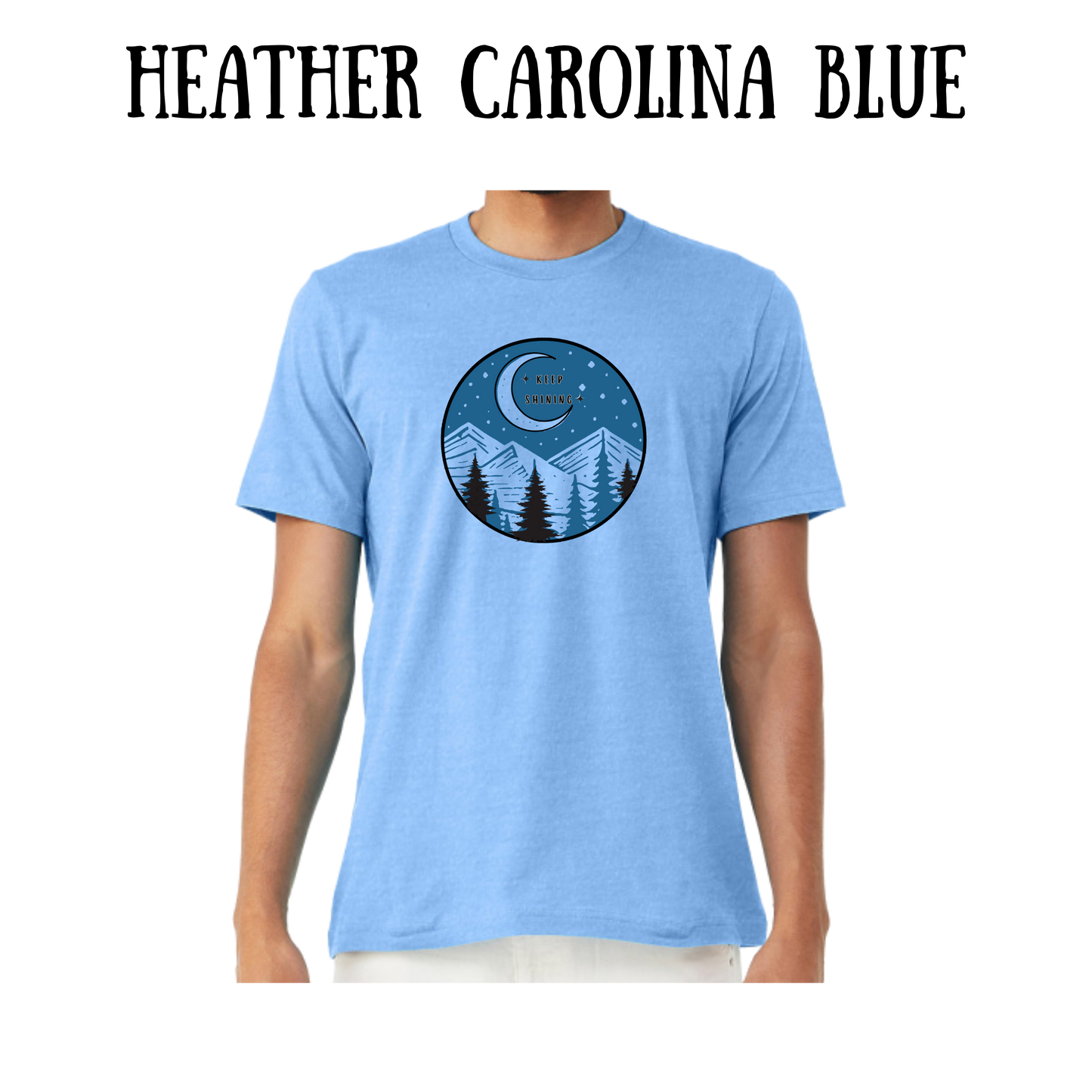 OP - Keep Shining - Unisex Tee - Blues