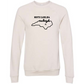 Kella McLean - Sponge Fleece Raglan Sweatshirt - Assorted Colors