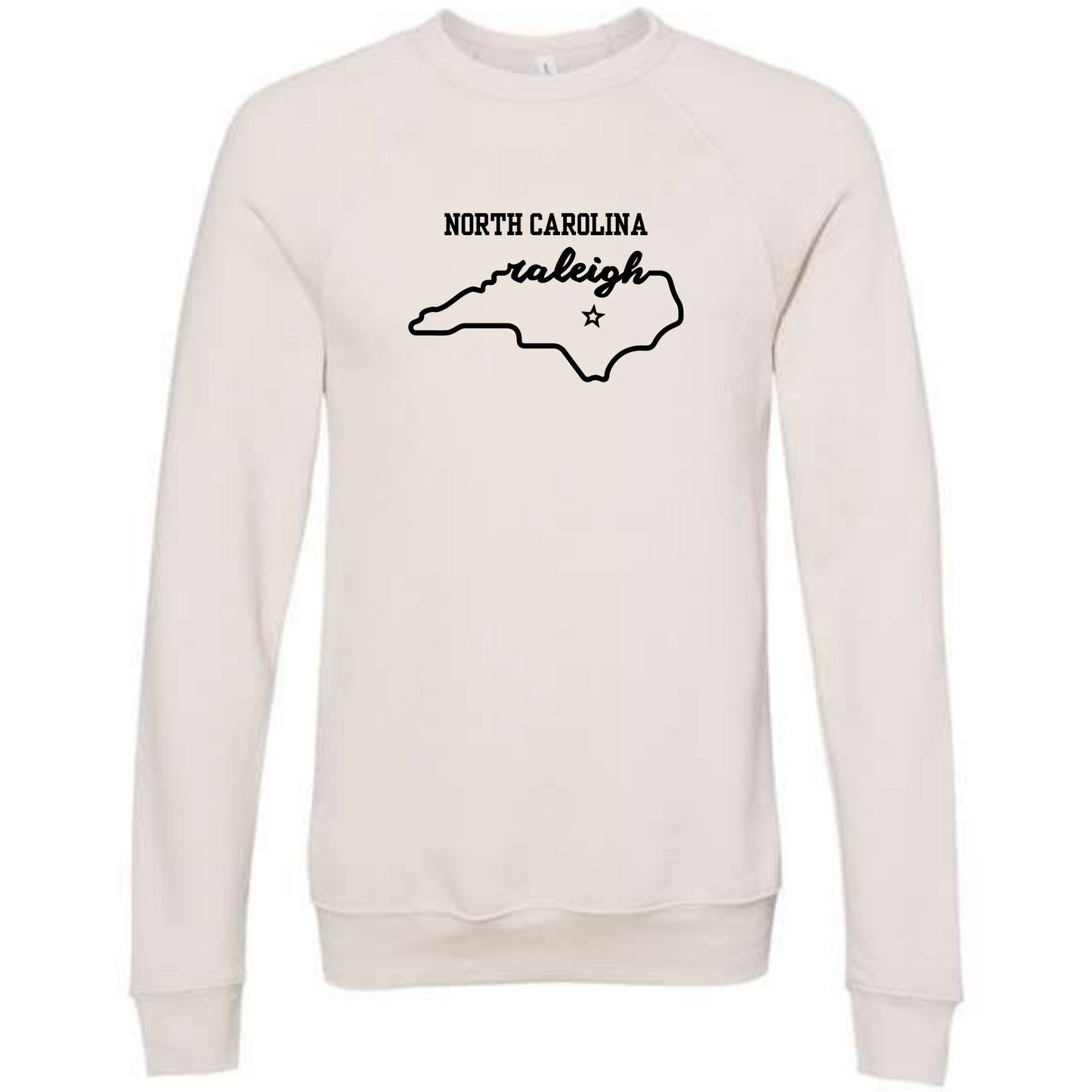 Kella McLean - Sponge Fleece Raglan Sweatshirt - Assorted Colors