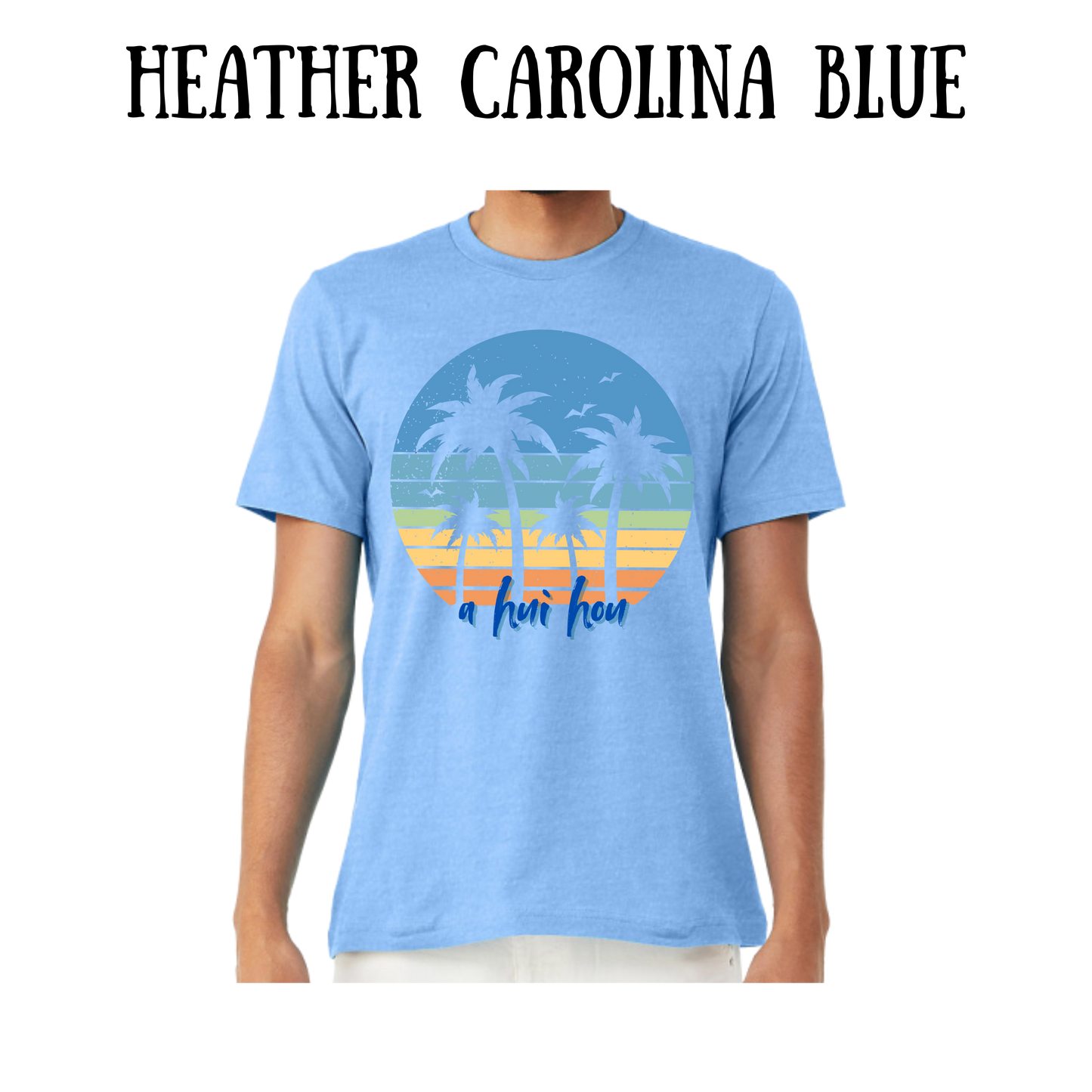 VP - A Hui Hou - Unisex Tee - Blues