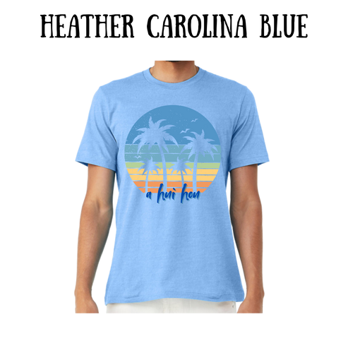 VP - A Hui Hou - Unisex Tee - Blues