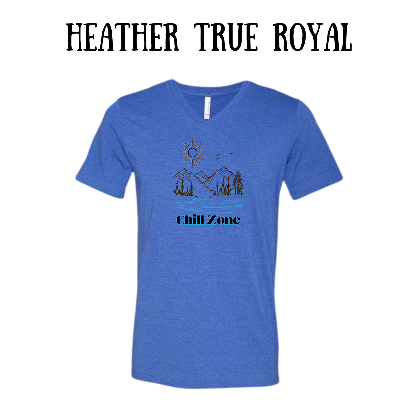CP - Chill Zone - Unisex V-Neck - Assorted Colors