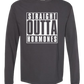 Straight Outta Hormones - Comfort Colors - Heavyweight Long Sleeve Tee - Neutral Colors