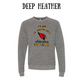 CUHS celebrating  - Sponge Fleece Raglan Sweatshirt - Neutrals