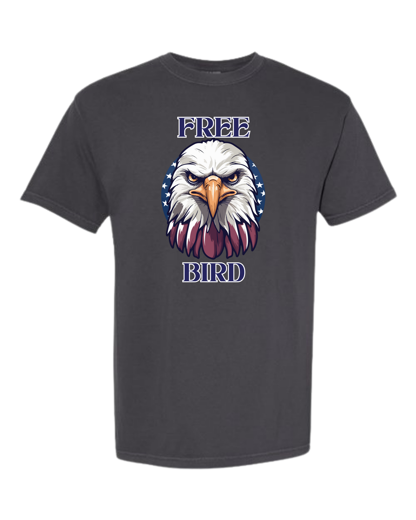 Free Bird - Comfort Colors - Heavyweight Unisex Tee - Neutral Colors