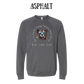 CP - Bear Lake Utah - Sponge Fleece Raglan Sweatshirt - Greens, Neutrals