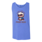 Lovin' Life as a Free Bird - Comfort Colors - Unisex Tank - Neutral Colors & Blues