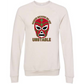 Masked Because We Are Unstable - Sponge Fleece Raglan Sweatshirt - Assorted Colors