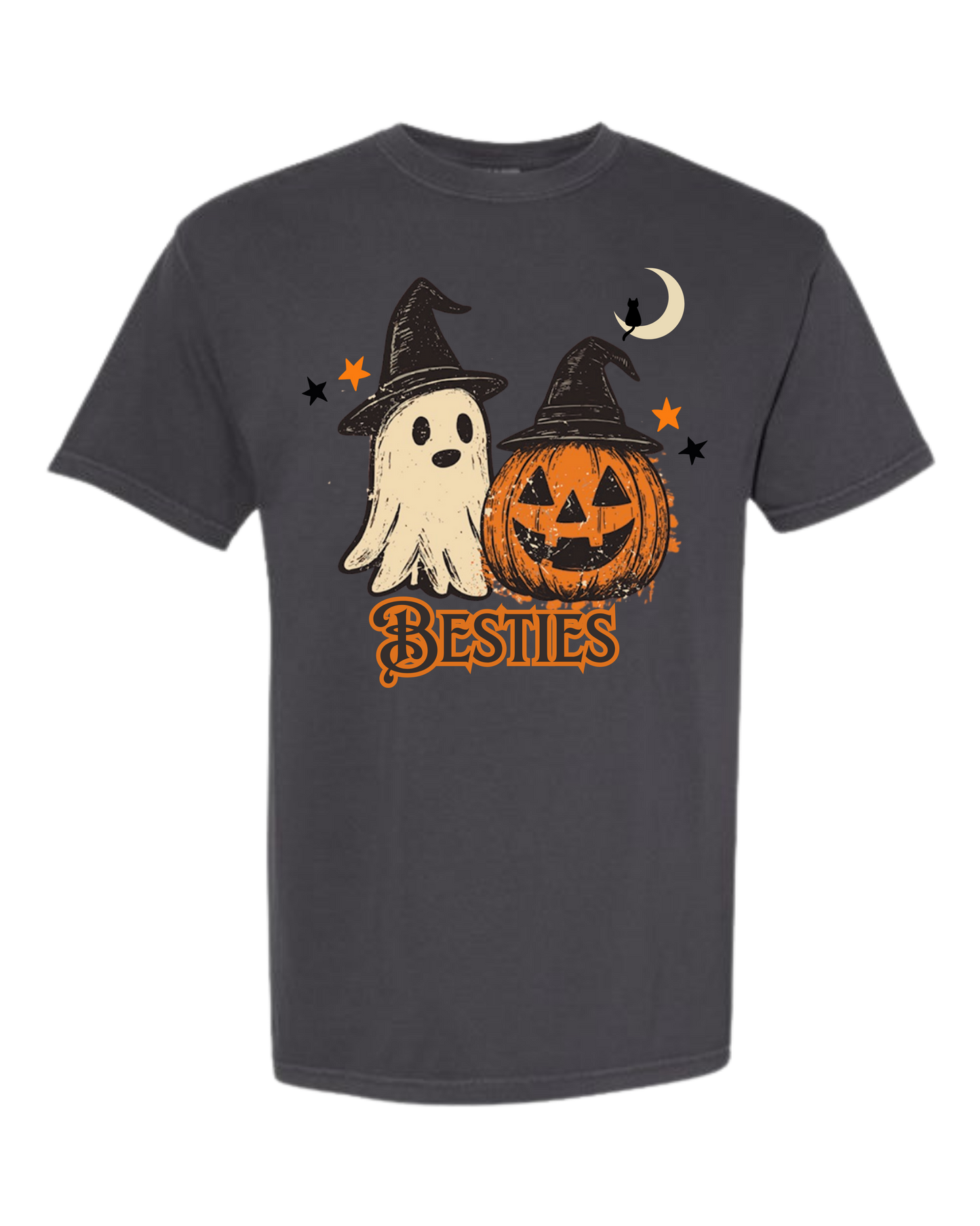 Besties - Comfort Colors - Heavyweight Unisex Tee - Neutral Colors