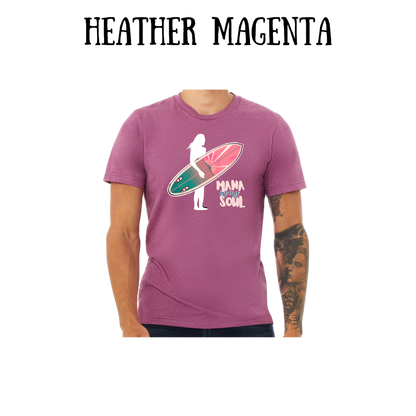 VP - Mana in My Soul - Unisex Tee - Pinks, Purples, Neutrals
