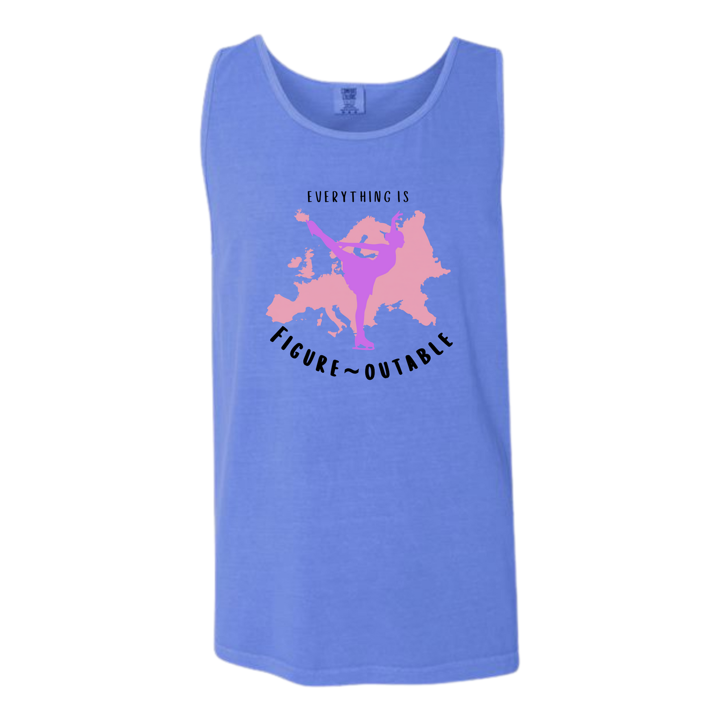 Bristol - Comfort Colors - Unisex Tank - Neutral Colors & Blues