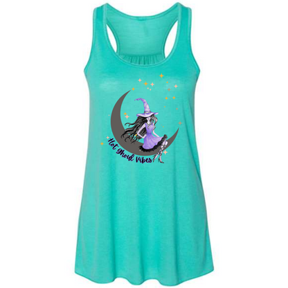 HP - Hot Ghoul Vibes - Women's Flowy Racerback Tank