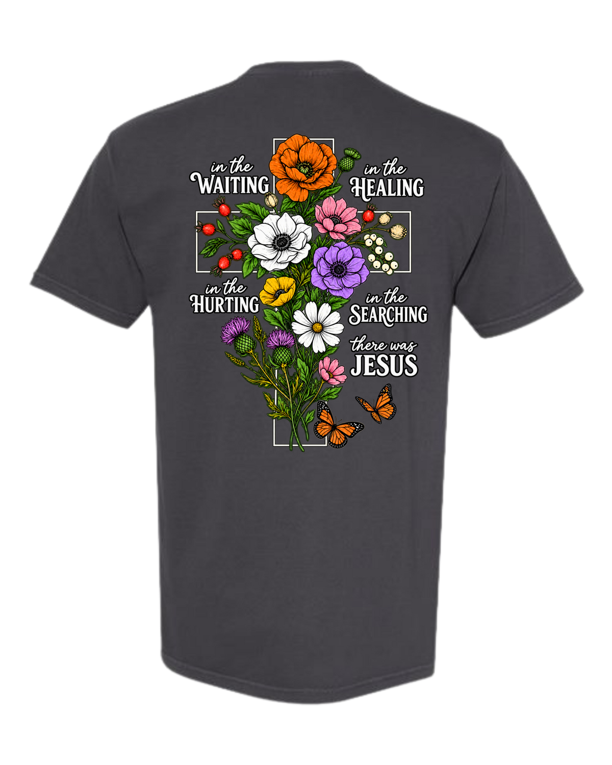 Jesus Saves - Comfort Colors - Heavyweight Unisex Tee - Neutral Colors