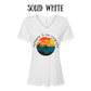 VP - Sunsets & No Regrets - Women's V-Neck - Assorted Colors
