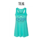 VP - On Cruise Control - Women's Flowy Racerback Tank