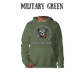 CP - Bear Lake Utah - Sponge Fleece Hoodie - Greens, Neutrals