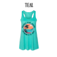 VP - Ready For Some Vitamin D & Sea - Women's Flowy Racerback Tank