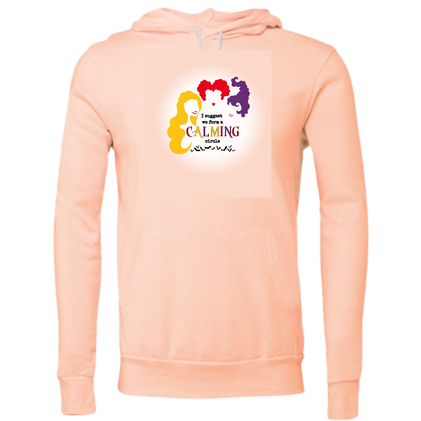 Calming Circle - Sponge Fleece Hoodie - Assorted Colors