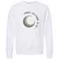 Embrace Each Period of Life - Sponge Fleece Raglan Sweatshirt - Assorted Colors