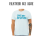 own the awkward - unisex tee - blues