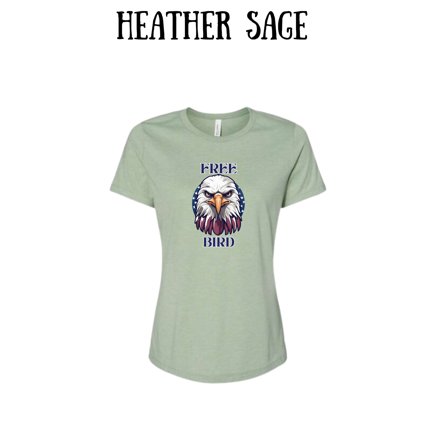 PP - Free Bird - Women's Relaxed Fit Tee - Assorted Colors