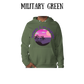 VP - Sunsets & No Regrets - Sponge Fleece Hoodie - Greens, Neutrals