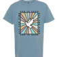 God Is Good - Comfort Colors - Heavyweight Youth Tee - Neutral Colors & Blues