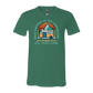 What Happens At The Campground - Bella+Canvas - Unisex V-Neck - Assorted Colors