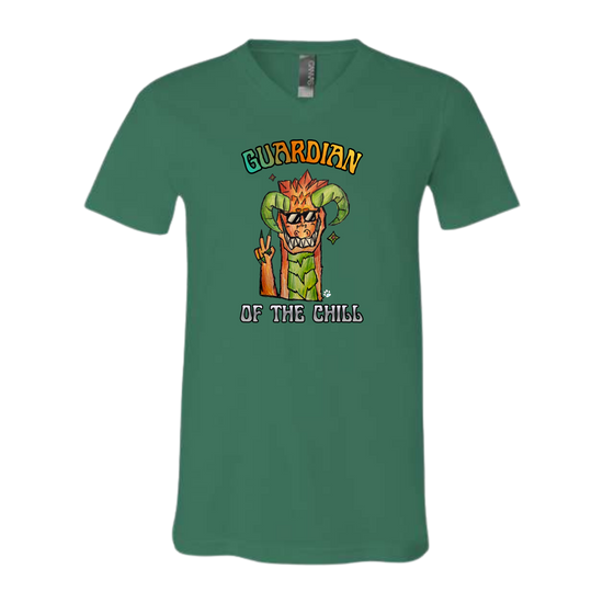 Guardian of The Chill - Bella+Canvas - Unisex V-Neck - Assorted Colors