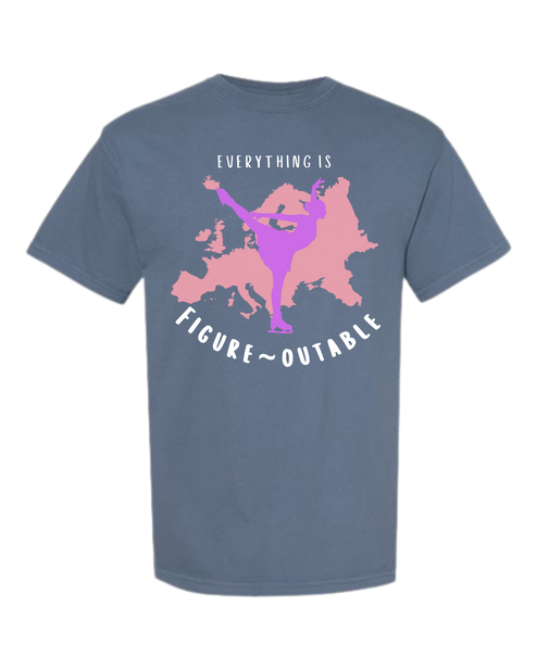 Bristol - Comfort Colors - Heavyweight Unisex Tee - Blues