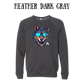 BP - Alpha - Sponge Fleece Raglan Sweatshirt - Greens, Neutrals