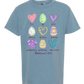 Galatians 5 - Easter - Comfort Colors - Heavyweight Youth Tee - Neutral Colors & Blues