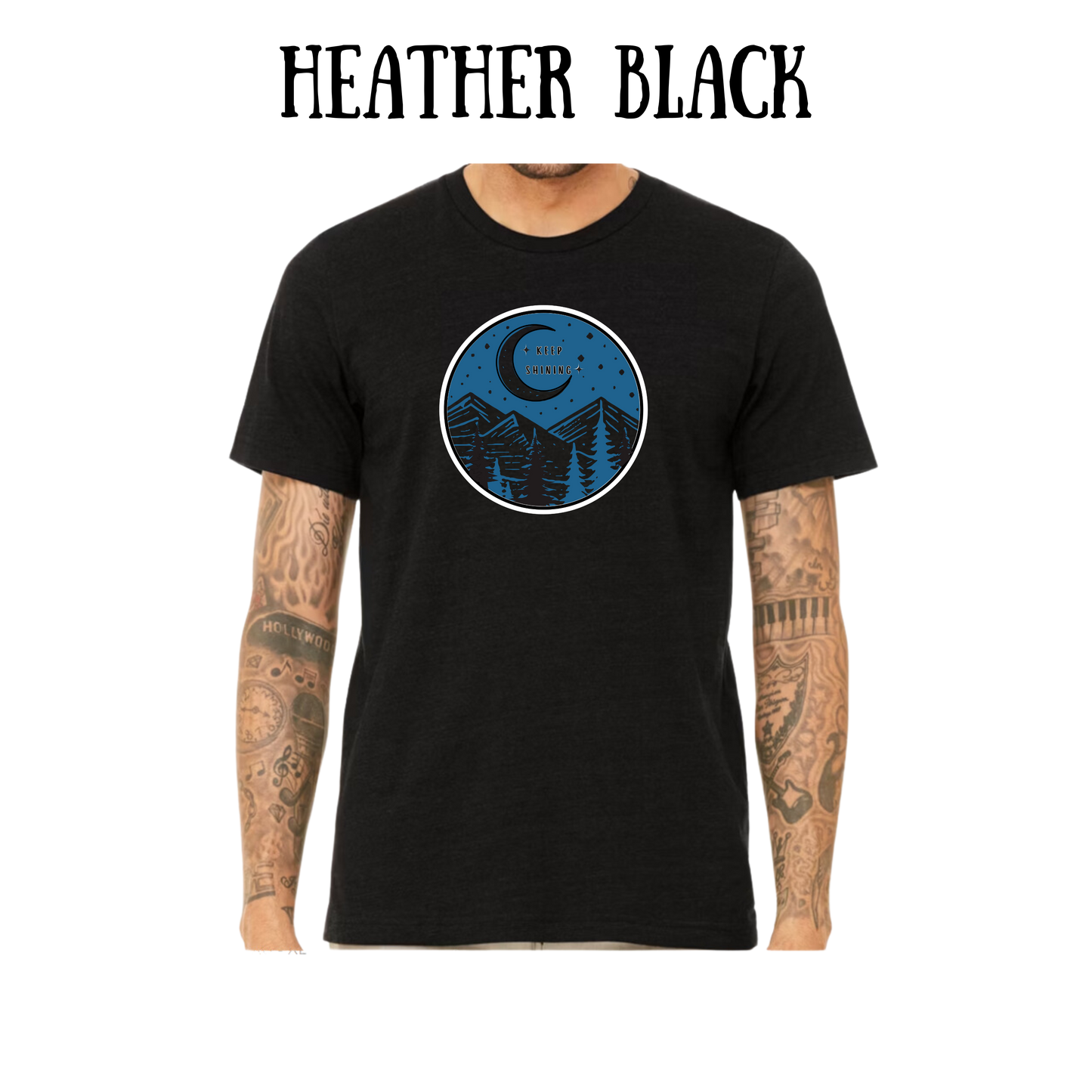 OP - Keep Shining - Unisex Tee - Blues