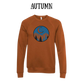 CP - Keep Shining - Sponge Fleece Raglan Sweatshirt - Assorted Colors