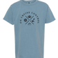 On Cruise Control - Comfort Colors - Heavyweight Youth Tee - Neutral Colors & Blues