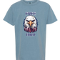 Free Bird - Comfort Colors - Heavyweight Youth Tee - Neutral Colors & Blues
