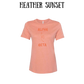 beta to alpha - women's relaxed fit tee - assorted colors