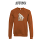 AC - Muscle Bear - Sponge Fleece Raglan Sweatshirt - Assorted Colors