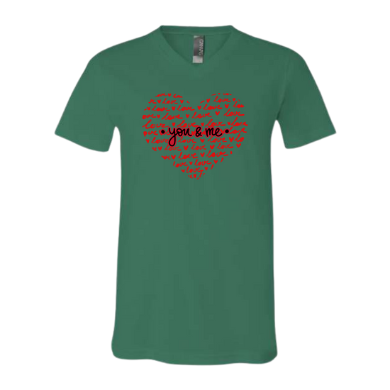 You & Me - Bella+Canvas - Unisex V-Neck - Assorted Colors