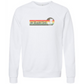 On Island Time - Sponge Fleece Raglan Sweatshirt - Assorted Colors