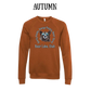 CP - Bear Lake Utah - Sponge Fleece Raglan Sweatshirt - Assorted Colors